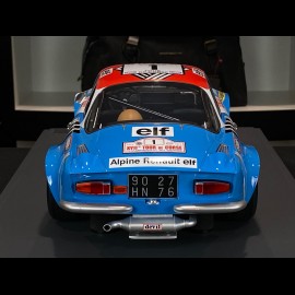 Alpine A110 n° 1 Winner Tour de Corse 1973 1/8 GT Spirit GTS800702