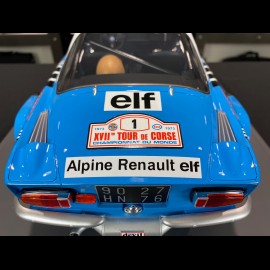 Alpine A110 n° 1 Winner Tour de Corse 1973 1/8 GT Spirit GTS800702