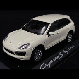 Porsche Cayenne S Hybrid 2011 weiß 1/43 Minichamps WAP0200040B