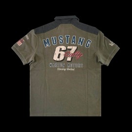 Polo Mustang 67 Sally Warson Motors khaki green - men