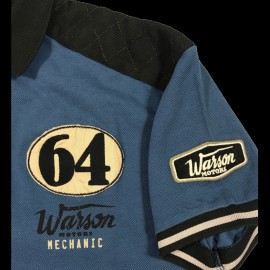 Polo Daytona 64 Warson Blau - Herren