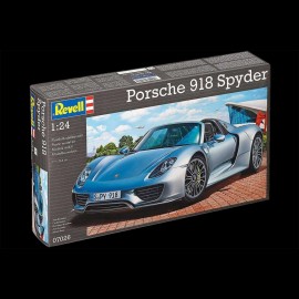 Model Porsche 918 Spyder to glue and paint 1/24 Revell 07026