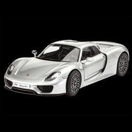 Model Porsche 918 Spyder to glue and paint 1/24 Revell 07026