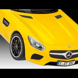 Model Mercedes - AMG GT to glue and paint 1/24 Revell 07028