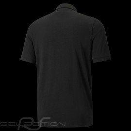 Ferrari Polo shirt Black Scuderia Ferrari Jacquard by Puma Collection - men