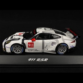 Porsche 991 GT3 RSR phase 2 2016 n° 911 1/43 Spark WAP0201370G