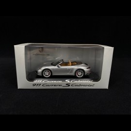 Porsche 991 Carrera S Cabrilet 2015 phase 2 silber 1/43 Herpa WAP0201260G
