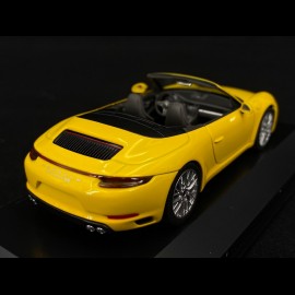 Porsche 991 Carrera 4S Cabriolet phase 2 racing yellow 2016 1/43 Herpa WAP0201090G