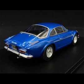 Renault Alpine A110 1300 1971 Metallic Blue 1/24 White Box WB124058