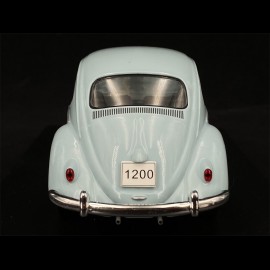 VW Käfer 1200 1960 Hellblau 1/24 White Box WB124055