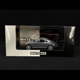 Porsche 911 S 1968 Schiefergrau 1/24 White Box WB124049