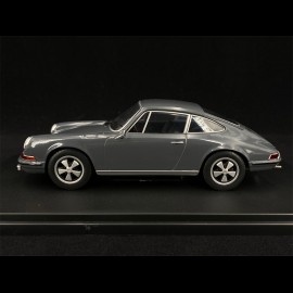 Porsche 911 S 1968 Slate Gray 1/24 White Box WB124049