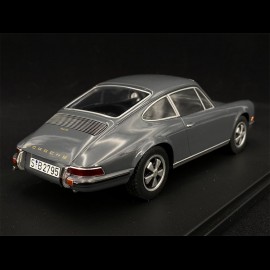 Porsche 911 S 1968 Slate Gray 1/24 White Box WB124049