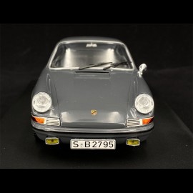 Porsche 911 S 1968 Slate Gray 1/24 White Box WB124049
