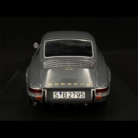 Porsche 911 S 1968 Slate Gray 1/24 White Box WB124049