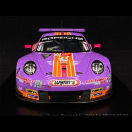 Porsche 911 RSR Type 991 n° 57 24h Le Mans 2020 1/18 Spark 18S561