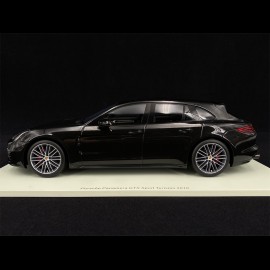 Porsche Panamera GTS Sport Turismo 2018 Black 1/18 Spark 18S219