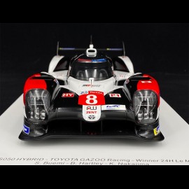 Toyota TS050 Hybrid n° 8 Sieger 24h Le Mans 2020 1/18 Spark 18LM20