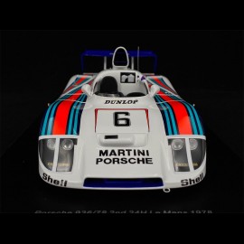 Porsche 936 / 78 n° 6 Martini Racing 2nd 24h Le Mans 1978 1/18 Spark 18S519