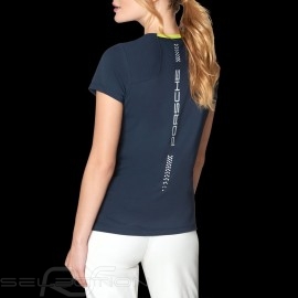 Porsche T-shirt Sport Collection Dark blue WAP548J - Women