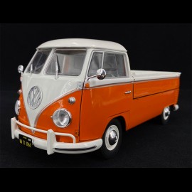 Volkswagen T1 Pick Up 1950 Orange - White 1/18 S1806701