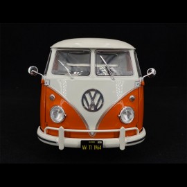 Volkswagen T1 Pick Up 1950 Orange - White 1/18 S1806701