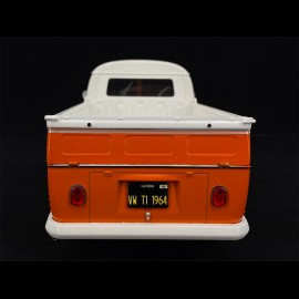 Volkswagen T1 Pick Up 1950 Orange - White 1/18 S1806701