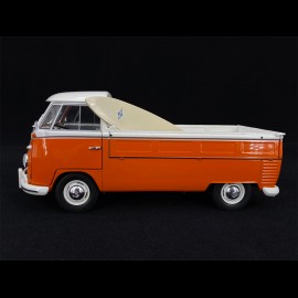 Volkswagen T1 Pick Up 1950 Orange - White 1/18 S1806701