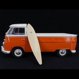 Volkswagen T1 Pick Up 1950 Orange - White 1/18 S1806701