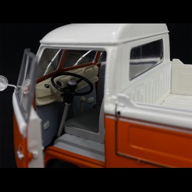 Volkswagen T1 Pick Up 1950 Orange - White 1/18 S1806701