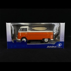 Volkswagen T1 Pick Up 1950 orange - weiß 1/18 S1806701