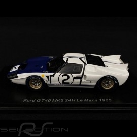 Ford GT40 MK2 n° 2 Le Mans 1965 1/43 Spark S4533