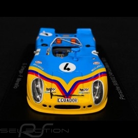 Porsche 908/02 n° 4 Le Mans 1973 1/43 Spark S9782