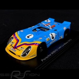 Porsche 908/02 n° 4 Le Mans 1973 1/43 Spark S9782