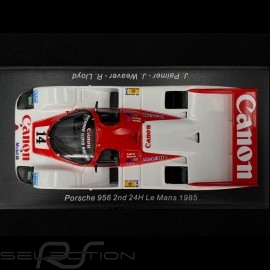 Porsche 956 n° 14 2nd Le Mans 1985 1/43 Spark S9864