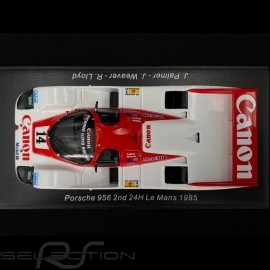 Porsche 956 n° 14 Platz 2 Le Mans 1985 1/43 Spark S9864