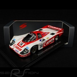 Porsche 956 n° 14 2nd Le Mans 1985 1/43 Spark S9864