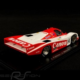 Porsche 956 n° 14 2nd Le Mans 1985 1/43 Spark S9864