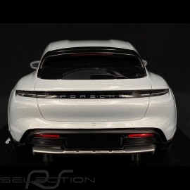 Porsche Taycan 4S Cross Turismo 2021 metallic ice grey 1/18 Minichamps WAP0217840M004
