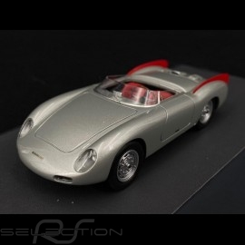 Porsche 356 Zagato Syder 1958 silber / rot 1/43 Matrix MX41607061
