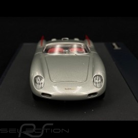Porsche 356 Zagato Syder 1958 silver / red 1/43 Matrix MX41607061
