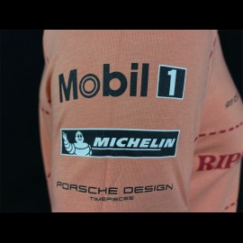 Porsche  T-shirt 911 / 917 Motorsport Le Mans 2018 Pink pig with sponsors WAP187J - unisex