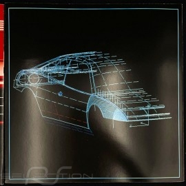 Ferrari Brochure Mondial T 11/1989 in German ﻿﻿8M/11/89