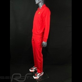 Ferrari Tracksuit Rosso Corsa Softshell Running suit Red - Men
