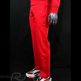 Ferrari Tracksuit Rosso Corsa Softshell Trainingsanzug Rot - Herren