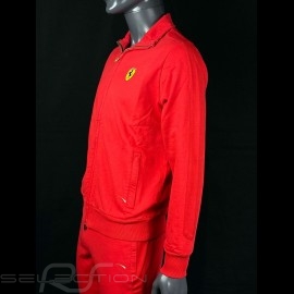 Ferrari Tracksuit Rosso Corsa Softshell Trainingsanzug Rot - Herren