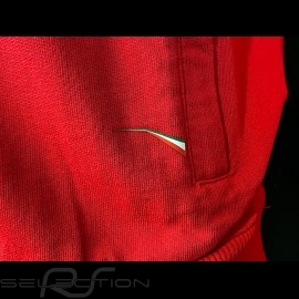 Ferrari Tracksuit Rosso Corsa Softshell Trainingsanzug Rot - Herren