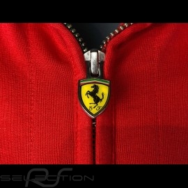 Ferrari Tracksuit Rosso Corsa Softshell Trainingsanzug Rot - Herren