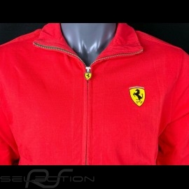 Ferrari Tracksuit Rosso Corsa Softshell Trainingsanzug Rot - Herren
