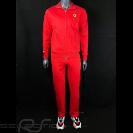 Ferrari Tracksuit Rosso Corsa Softshell Trainingsanzug Rot - Herren